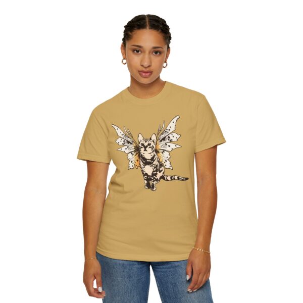 Fairy Kitty Mediumweight T-Shirt - Image 13
