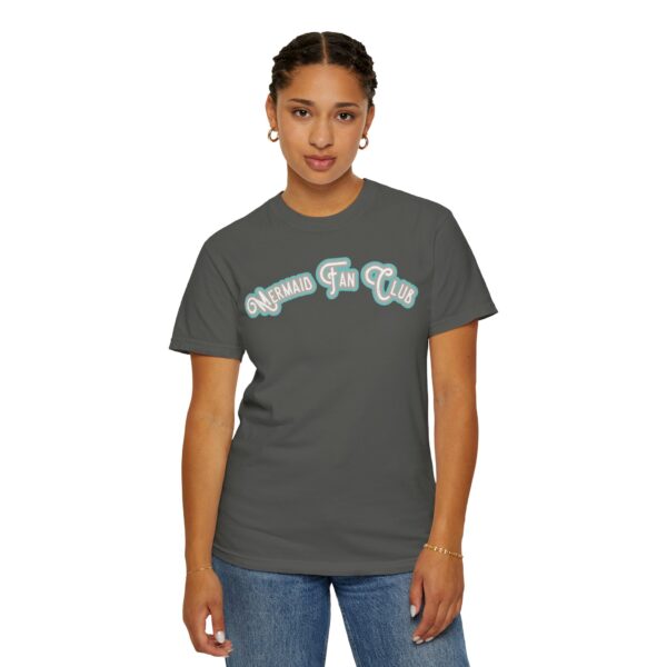 Mermaid Fan Club Mediumweight T-Shirt - Image 7