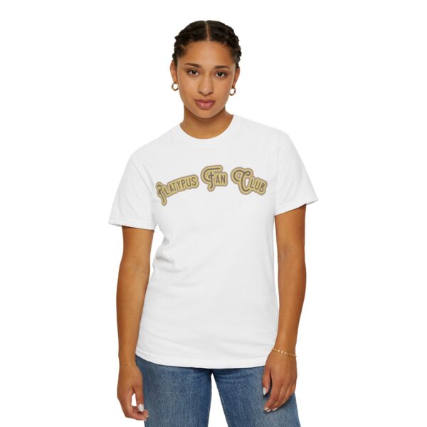 Platypus Fan Club Mediumweight T-Shirt - Image 5