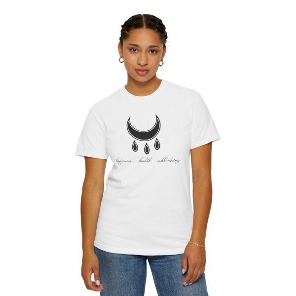 Happiness, Health, Well-Being - Wicca Blessing Mediumweight Shirt - Image 6