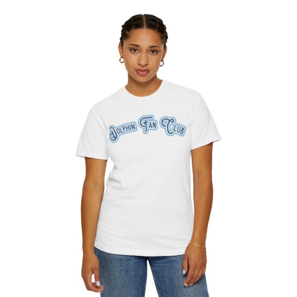 Dolphin Fan Club Mediumweight T-Shirt - Image 6