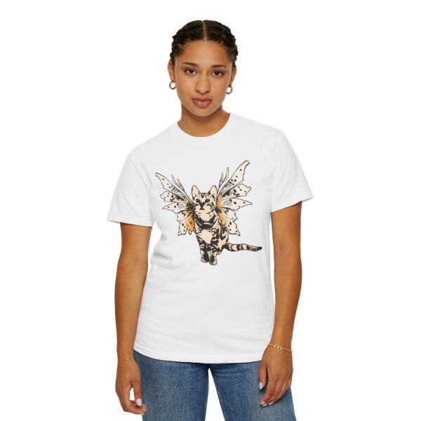 Fairy Kitty Mediumweight T-Shirt - Image 5