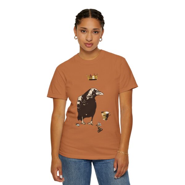 Mr. Raven Mediumweight T-Shirt - Image 14