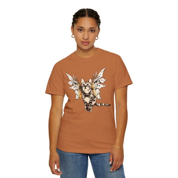 Fairy Kitty Mediumweight T-Shirt - Image 18