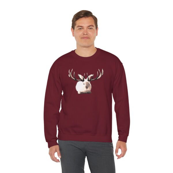 It's a Jackalope Kind of Day Crewneck Sweatshirt - Image 23