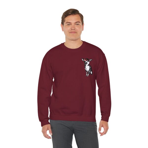 Newsboy Chihuahua Crewneck Sweatshirt - Image 23