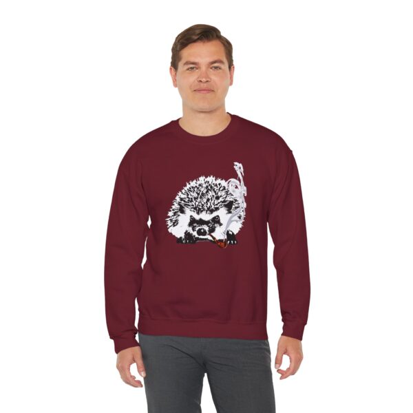 Grandpa Hedgehog Crewneck Sweatshirt - Image 22