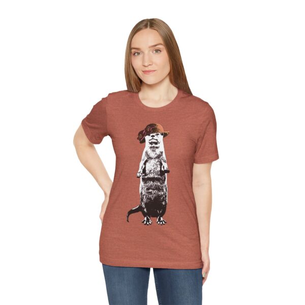 Otter Be Going Now Lightweight T-Shirt - Image 18