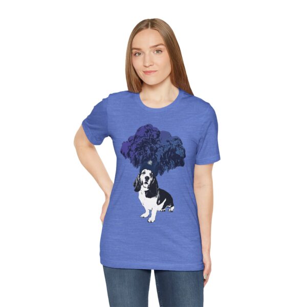 Basset Hound Performer Lightweight T-Shirt - Image 19