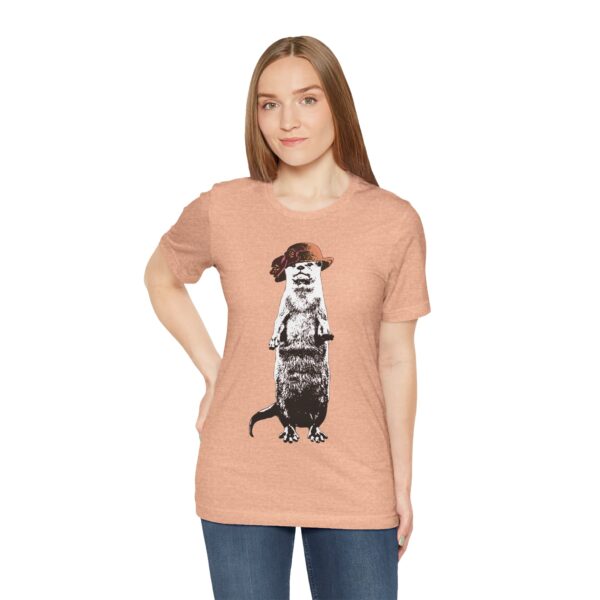 Otter Be Going Now Lightweight T-Shirt - Image 14