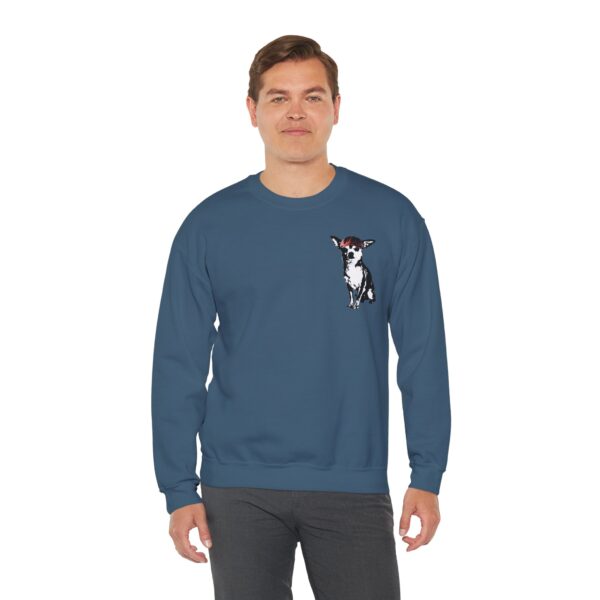 Newsboy Chihuahua Crewneck Sweatshirt - Image 19