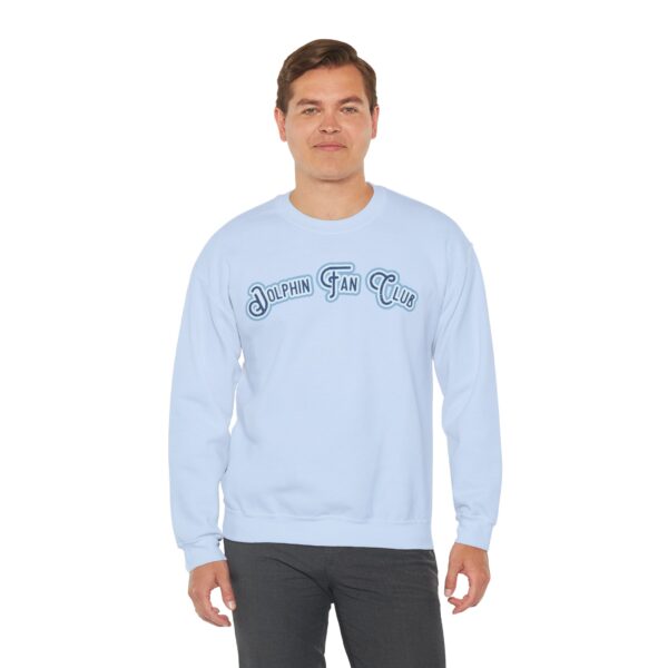 Dolphin Fan Club Crewneck Sweatshirt - Image 14