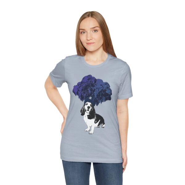Basset Hound Performer Lightweight T-Shirt - Image 15