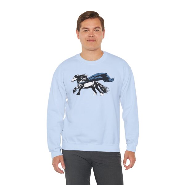 Horse Hero Crewneck Sweatshirt - Image 14