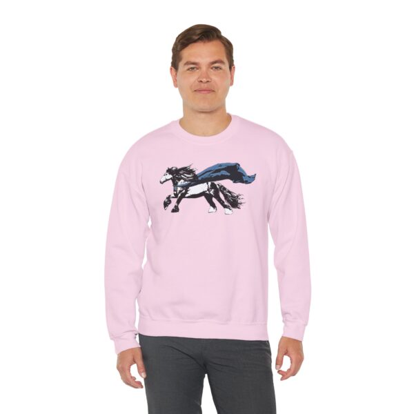 Horse Hero Crewneck Sweatshirt - Image 23