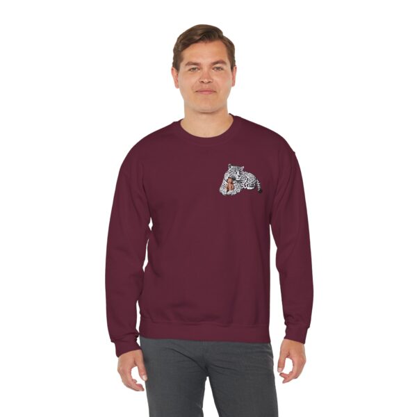 Snuggly Jaguar Crewneck Sweatshirt - Image 17