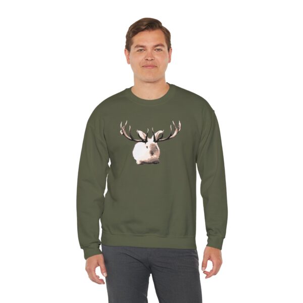 It's a Jackalope Kind of Day Crewneck Sweatshirt - Image 15