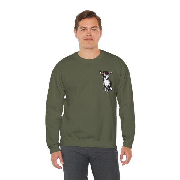 Newsboy Chihuahua Crewneck Sweatshirt - Image 15