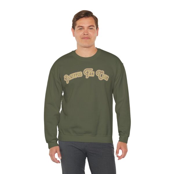 Platypus Fan Club Crewneck Sweatshirt - Image 23