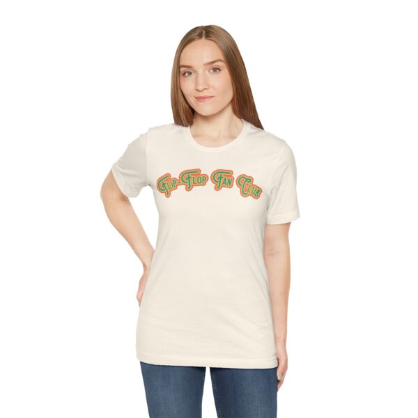 Flip-Flop Fan Club Lightweight T-Shirt - Image 9