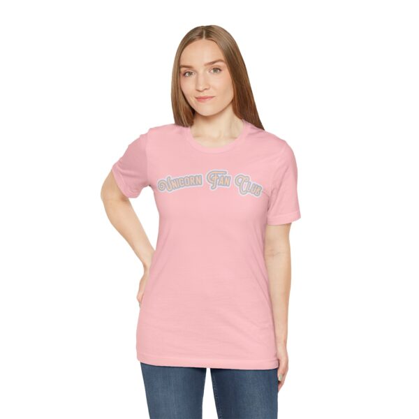 Unicorn Fan Club Lightweight T-Shirt - Image 9