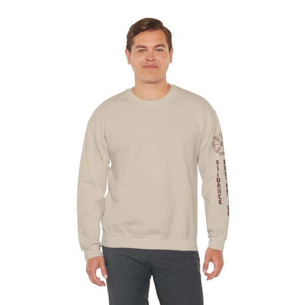 Guidance, Protection, Courage - Vegvisir Crewneck Sweatshirt - Image 10