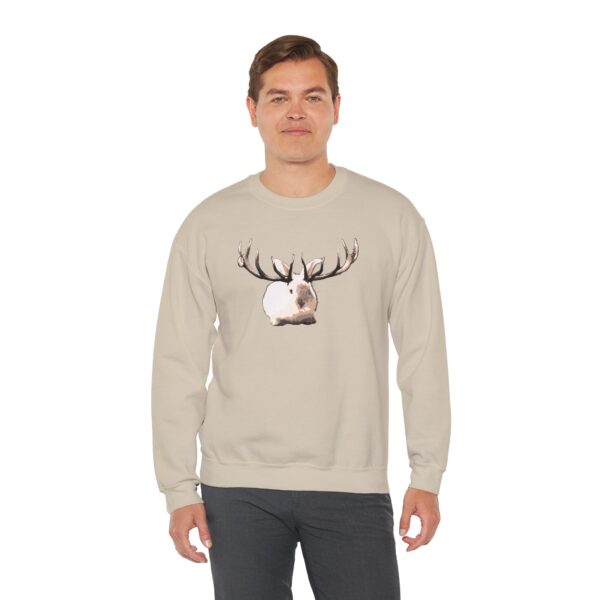It's a Jackalope Kind of Day Crewneck Sweatshirt - Image 7