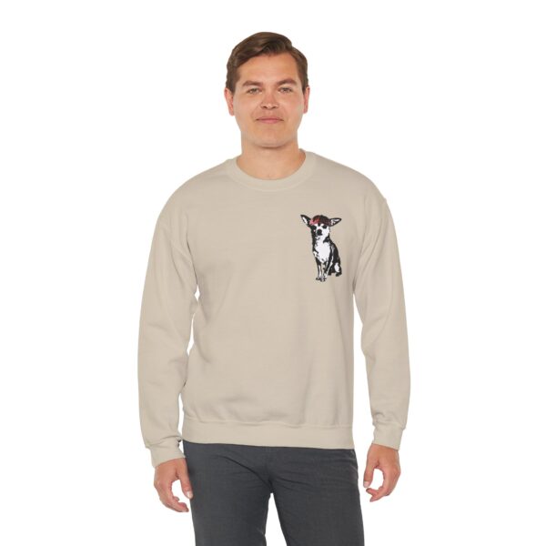 Newsboy Chihuahua Crewneck Sweatshirt - Image 7