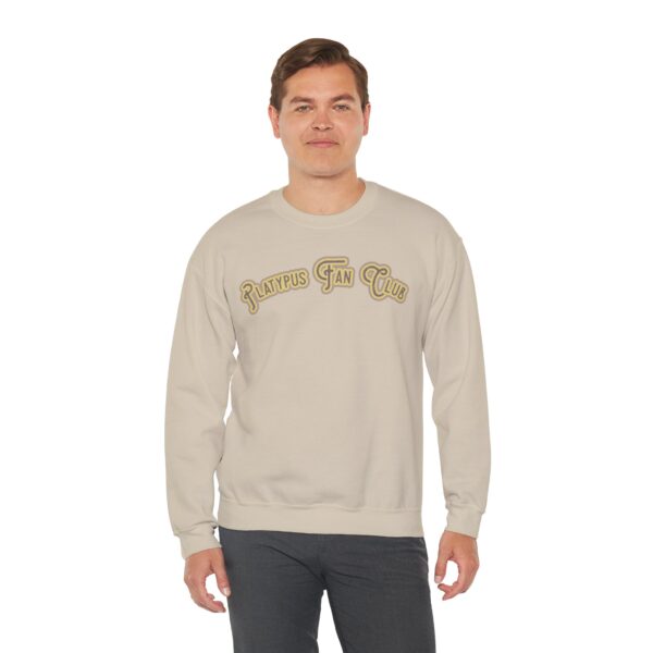 Platypus Fan Club Crewneck Sweatshirt - Image 14