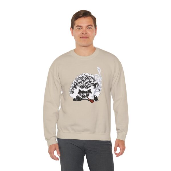 Grandpa Hedgehog Crewneck Sweatshirt - Image 9
