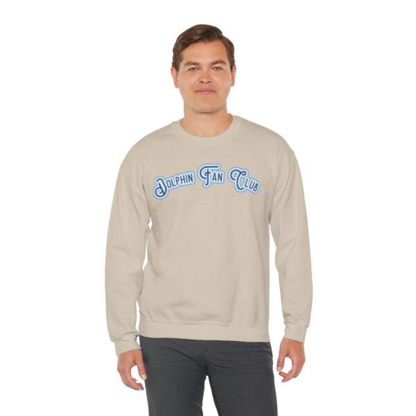 Dolphin Fan Club Crewneck Sweatshirt - Image 10