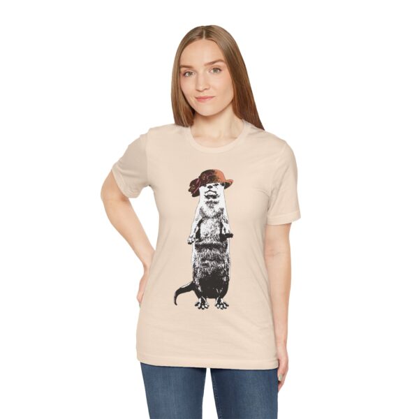 Otter Be Going Now Lightweight T-Shirt - Image 23