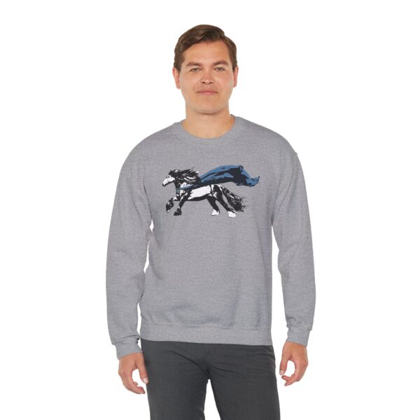 Horse Hero Crewneck Sweatshirt - Image 10