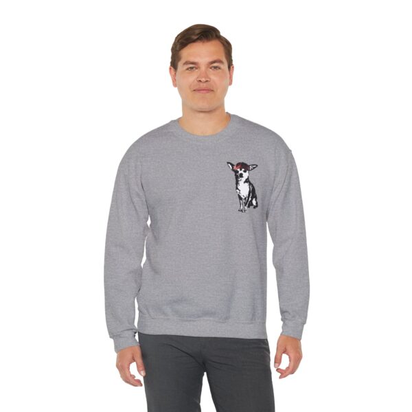 Newsboy Chihuahua Crewneck Sweatshirt - Image 11