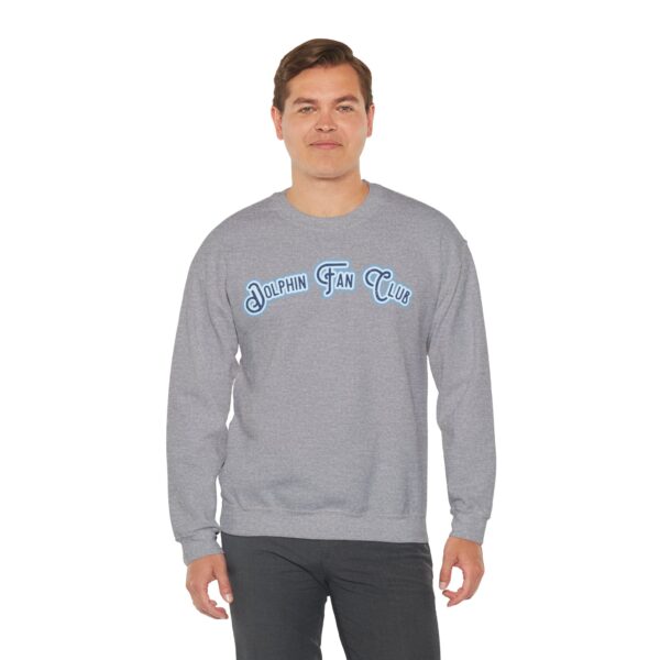 Dolphin Fan Club Crewneck Sweatshirt - Image 18