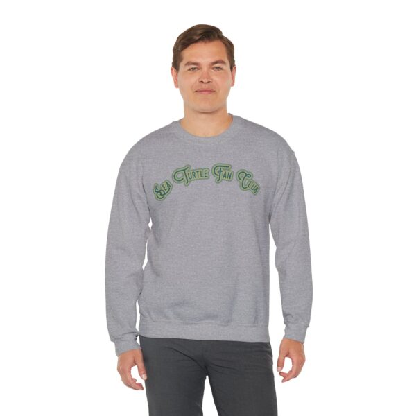 Sea Turtle Fan Club Crewneck Sweatshirt - Image 9