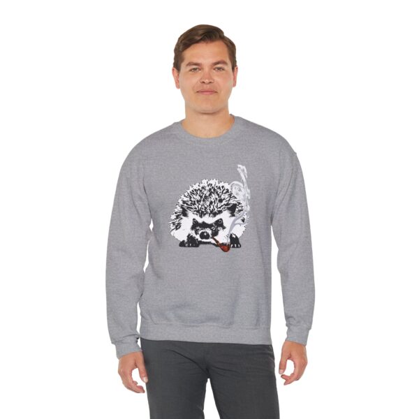 Grandpa Hedgehog Crewneck Sweatshirt - Image 13