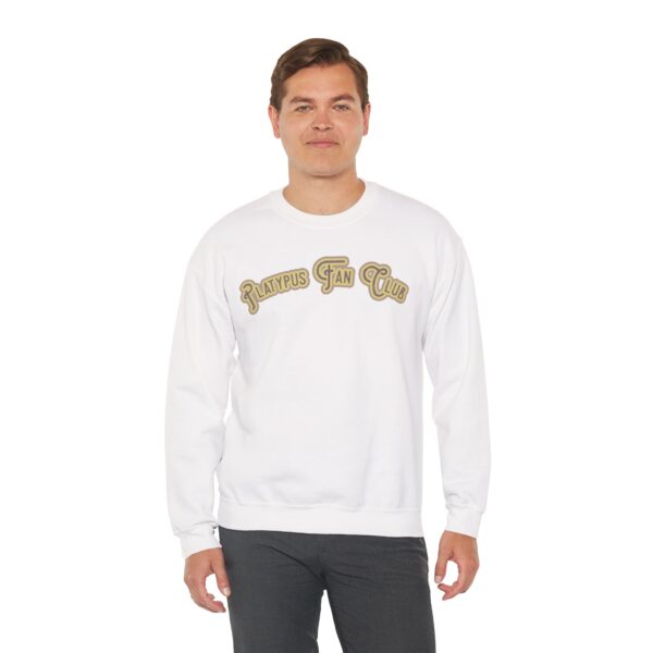 Platypus Fan Club Crewneck Sweatshirt - Image 6