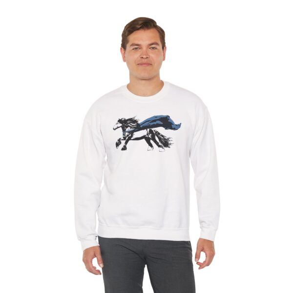 Horse Hero Crewneck Sweatshirt - Image 6