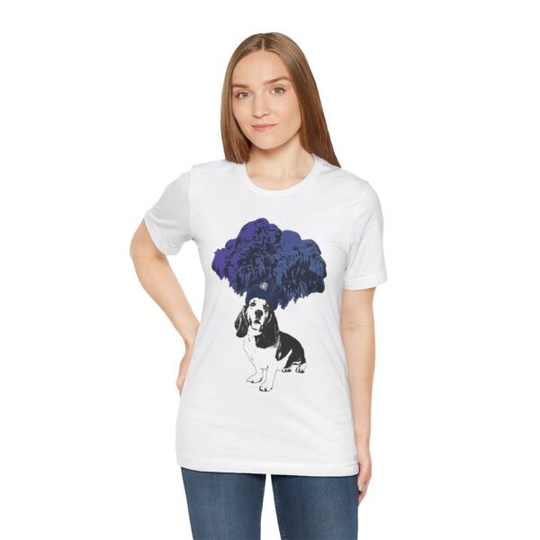 Basset Hound Performer Lightweight T-Shirt - Image 6