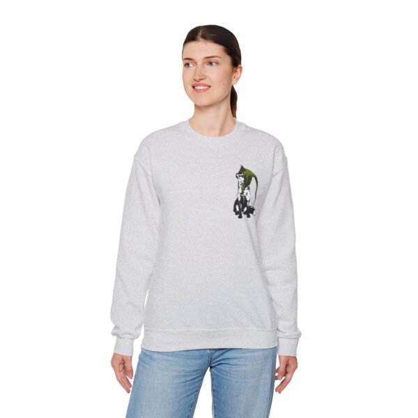 Druid Fox Crewneck Sweatshirt - Image 6