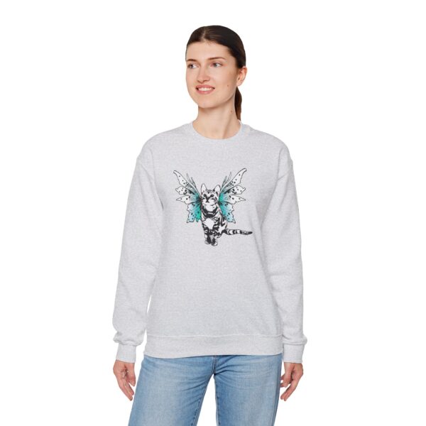 Fairy Kitty Crewneck Sweatshirt - Image 10