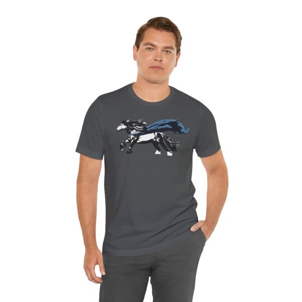 Horse Hero Lightweight T-Shirt - Image 23