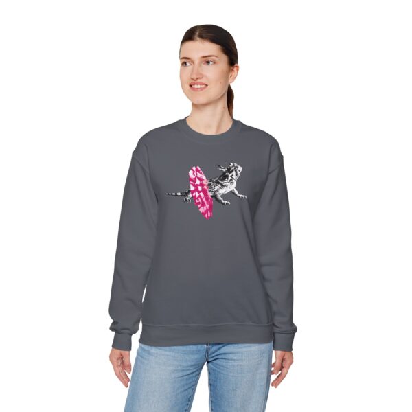 Dancing Horned Lizard Crewneck Sweatshirt - Image 19