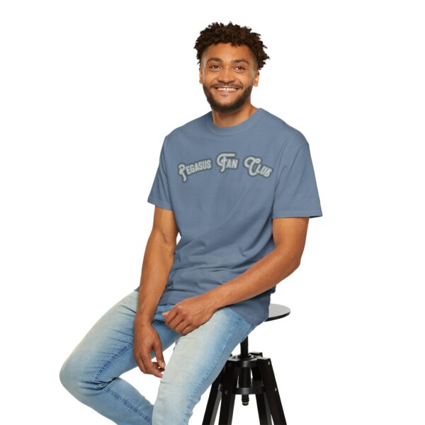 Pegasus Fan Club Mediumweight T-Shirt - Image 19