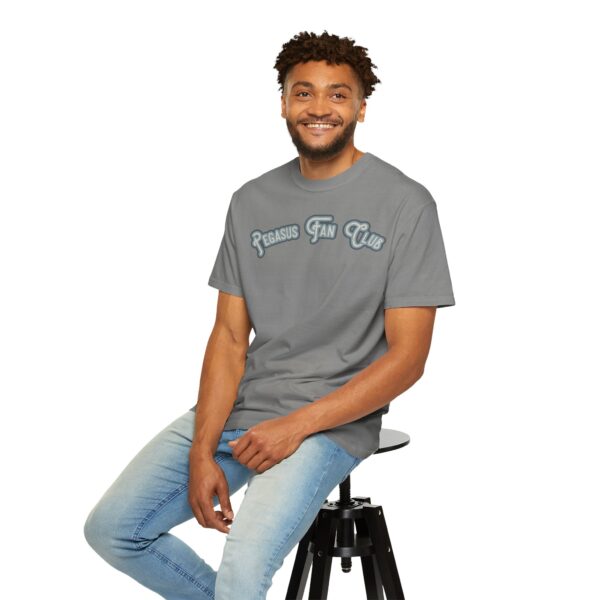 Pegasus Fan Club Mediumweight T-Shirt - Image 10
