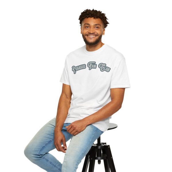 Pegasus Fan Club Mediumweight T-Shirt - Image 6