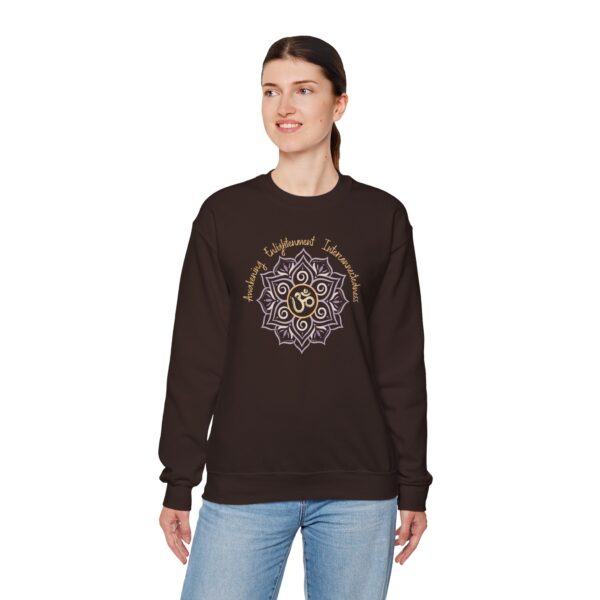 Awakening, Enlightenment, Interconnectedness - Om Sweatshirt - Image 14
