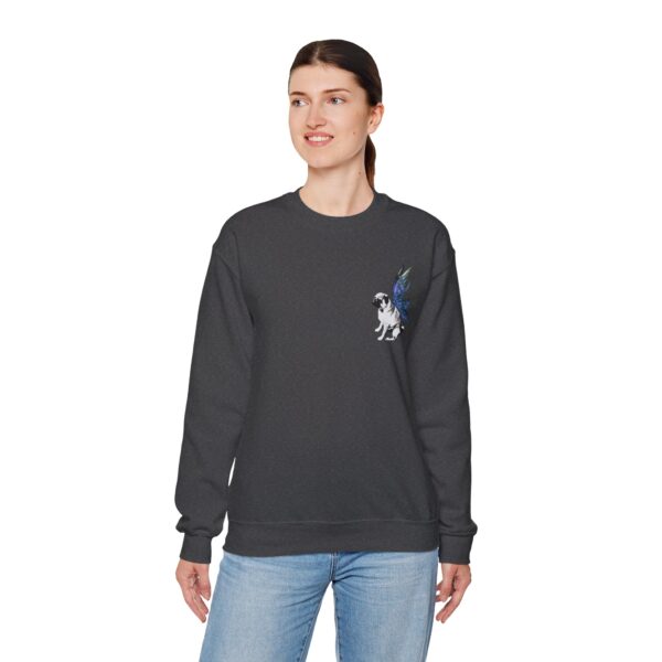 Fairy Pug Crewneck Sweatshirt - Image 23