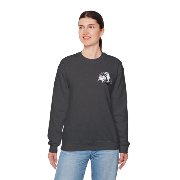Chipmunk Flower Princess Crewneck Sweatshirt - Image 14
